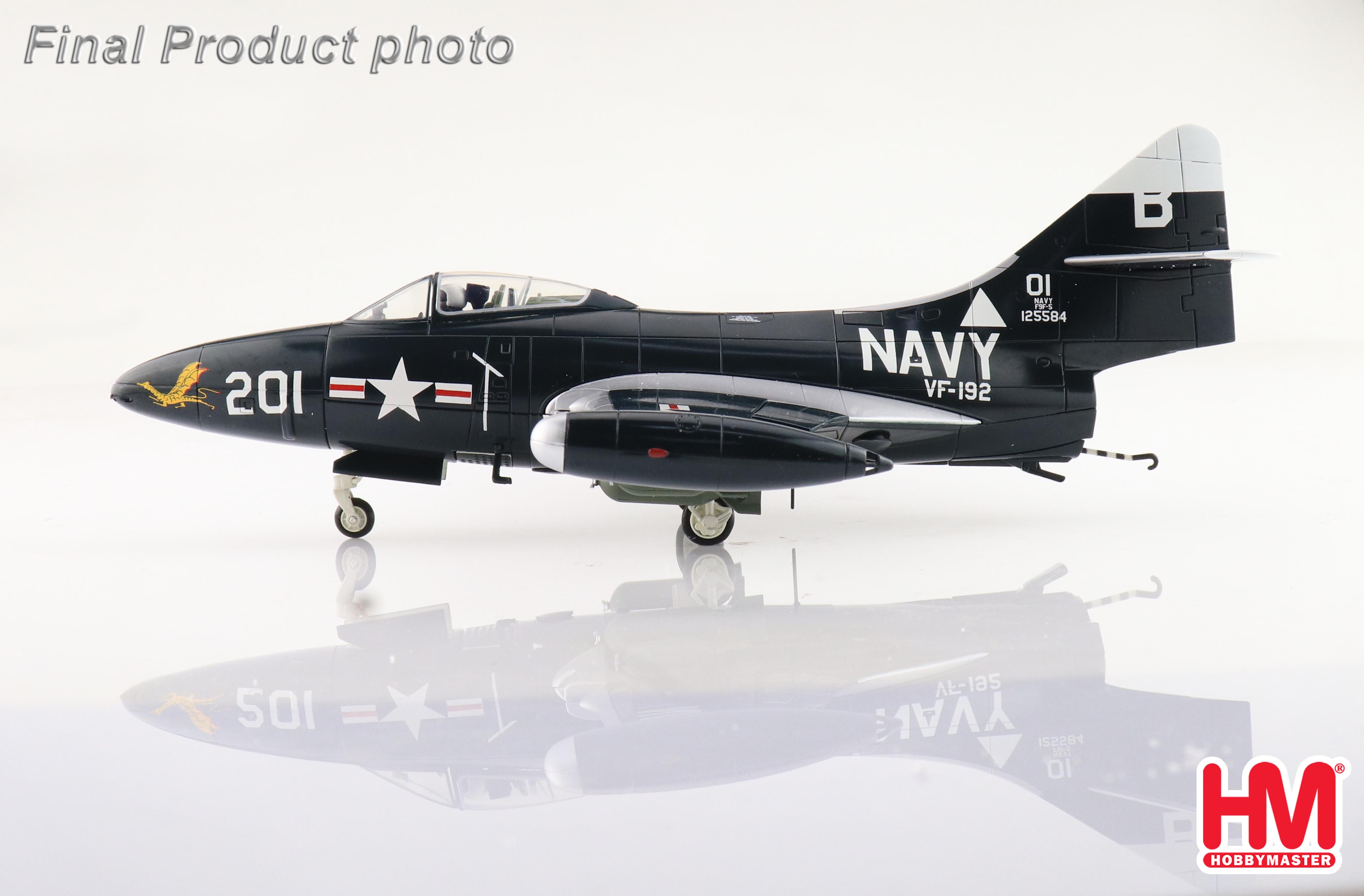 Grumman F9F-5 Panther 201/125584, VF-192 